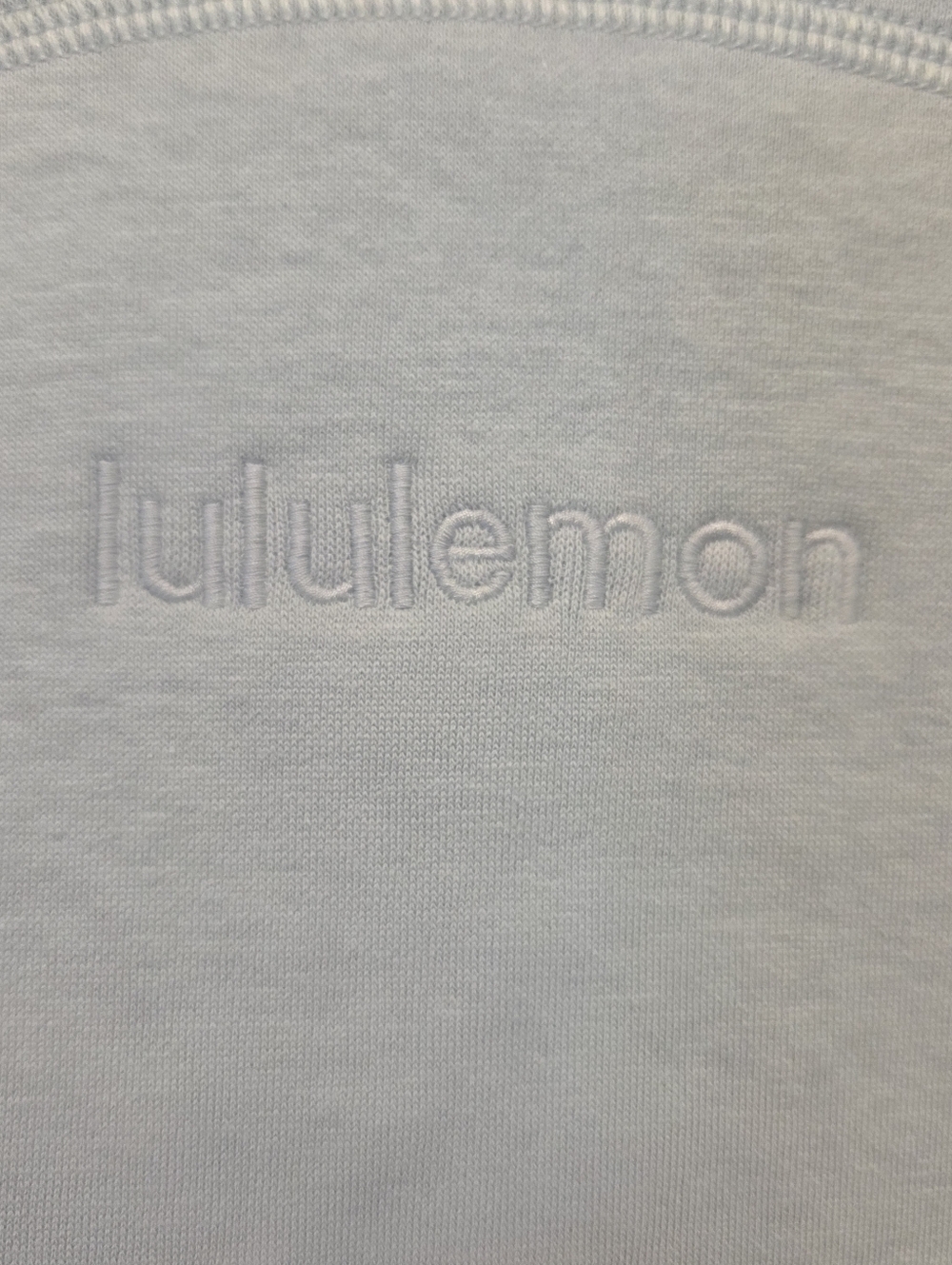 Lululemon Athletica Plush Fleece Mock Neck Curved Hem Pullover-In SVBL- SOLD OUT - Picture 6 of 11